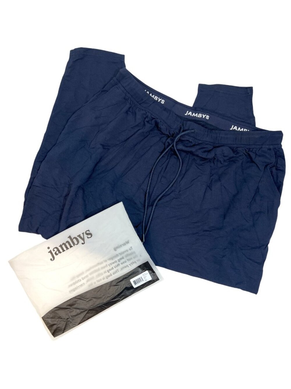 Jambys Long Jambys Lounge Pajama Pants Navy XXL New in Package